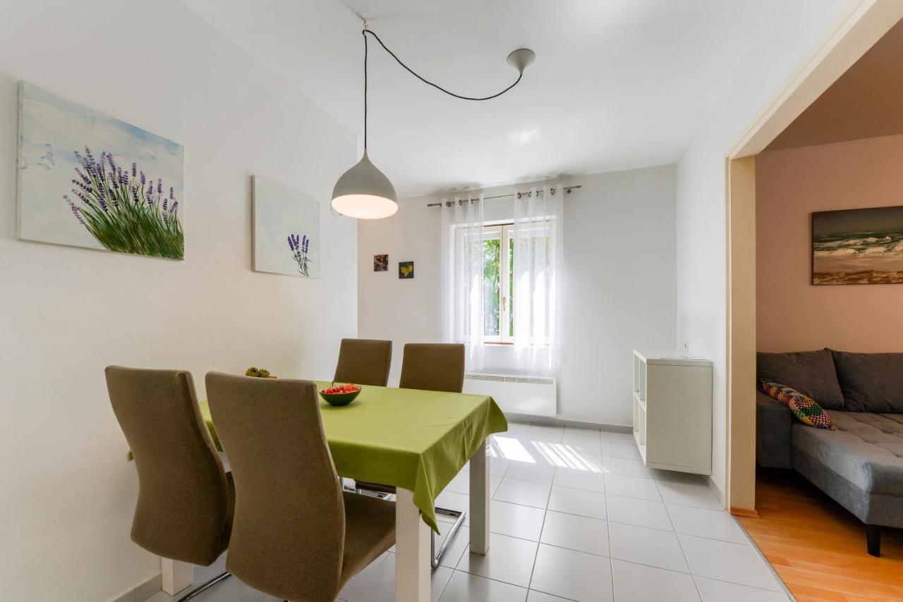Apartman Klarin Задар Екстер'єр фото
