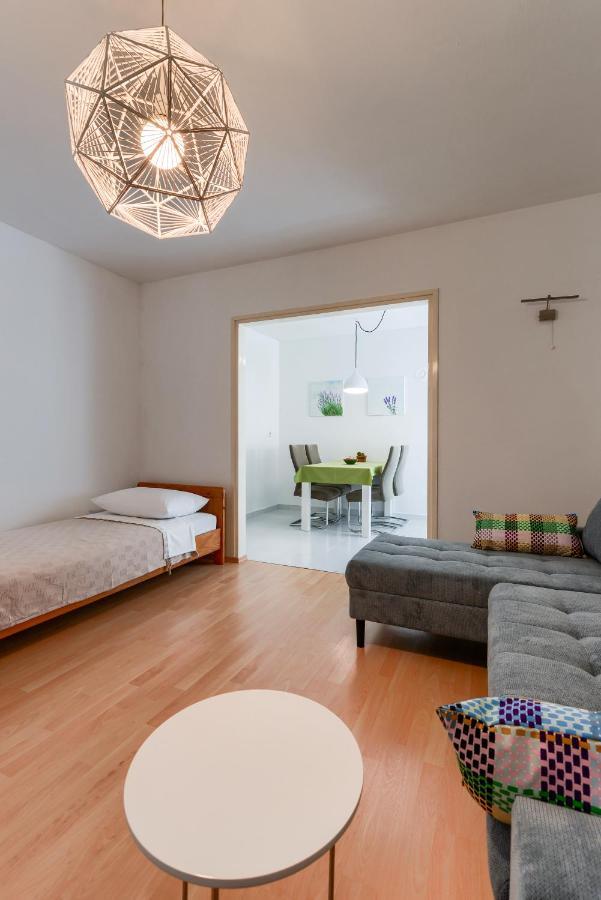 Apartman Klarin Задар Екстер'єр фото